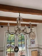 3 lusters, Huis en Inrichting, Lampen | Kroonluchters, Ophalen, Gebruikt, Glas