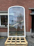 Houten boograam, Ophalen, Gevelraam of Ruit, Gebruikt, 160 cm of meer