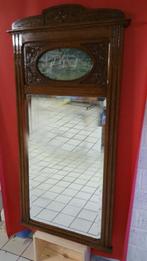 Vintage spiegel, 50 tot 100 cm, 100 tot 150 cm, Rechthoekig, Ophalen
