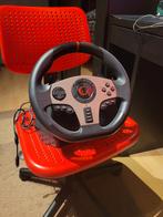Racing stuurwiel met 3 pedalen en versnelings pook, Computers en Software, Ophalen