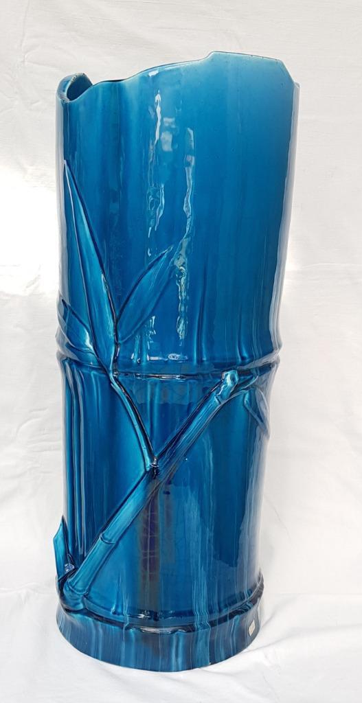 Art Nouveau paraplubak - Jerome Massier - Vallauris., Antiek en Kunst, Antiek | Keramiek en Aardewerk, Ophalen of Verzenden