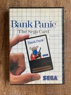 Bank Panic Sega-kaart, Games en Spelcomputers, Ophalen of Verzenden, Gebruikt, Master System