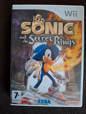 Wii Sonic et les anneaux secrets (complet), Enlèvement ou Envoi, Comme neuf