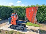 Rupsdumper Kubota KC70H-4 ( Bj 2018 ) Diesel / Dumper, Ophalen