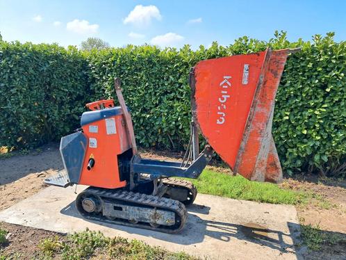 Rupsdumper Kubota KC70H-4 ( Bj 2018 ) Diesel / Dumper, Zakelijke goederen, Overige Zakelijke goederen, Ophalen