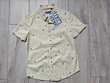 ★ M134 - Nieuw cool zomerhemd met label beschikbaar voor biedingen