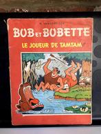 Bob et Bobette - 10 Le joueur de Tamtam, Eén stripboek, Ophalen of Verzenden, Gelezen, Willy Vandersteen