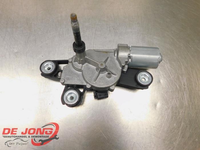 Ruitenwissermotor achter van een Ford Fiesta, Auto-onderdelen, Ruiten en Toebehoren, Ford, Gebruikt, 3 maanden garantie, Ophalen of Verzenden