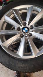 BMW F10 4xjantes + pneus neufs 225-55-17 échange 19+20d, Enlèvement, BMW