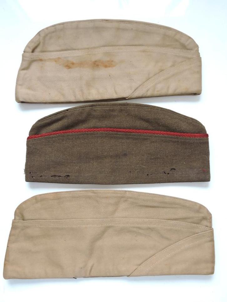 WWII US Lot CALOTS soldats US étiquettes marquages d'époque, Collections, Objets militaires | Seconde Guerre mondiale, Autres