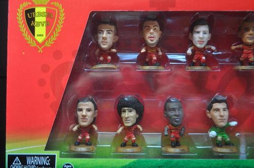 SOCCERSTARZ BELGIAN FOOTBALL 15 TEAM PACK 2014, Collections, Articles de Sport & Football, Neuf, Statue ou Poupée, Enlèvement ou Envoi