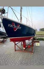 Kajuitzeilboot met ligplaats in nl, Watersport en Boten, Kajuitzeilboten en Zeiljachten, Polyester, Gebruikt, Ophalen