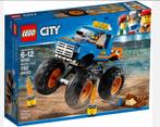 Lego Monstertruck - 60180, Kinderen en Baby's, Speelgoed | Duplo en Lego, Ophalen, Zo goed als nieuw, Complete set, Lego