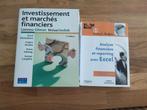 Lot de livres sur la finance, Boeken, Studieboeken en Cursussen, Ophalen of Verzenden, Zo goed als nieuw