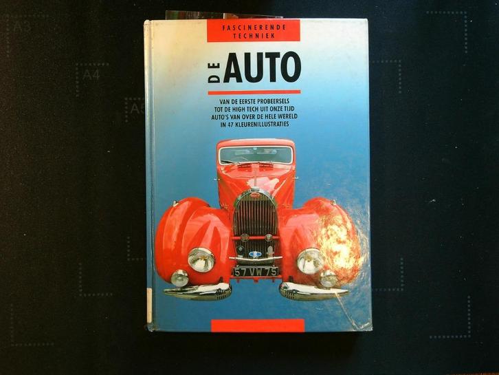 De auto : fascinerende techniek, Boeken, Auto's | Boeken, Gelezen, Ophalen of Verzenden