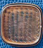 Omega Constellation Quartz vintage OR MASSIF 18K    750/1000, Montre-bracelet, Cuir, Comme neuf, Or