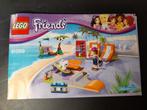Lego friends - skatepark, Kinderen en Baby's, Speelgoed | Duplo en Lego, Ophalen of Verzenden, Zo goed als nieuw, Complete set