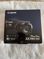 Canon Powershot SX740 HS, Audio, Tv en Foto, Fotocamera's Digitaal, Ophalen of Verzenden, Zo goed als nieuw, Compact, Canon