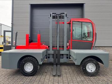 Bulmor DQ50 5 ton diesel zijlader, Plus de 4 000 kg, Diesel, Chargeur latéral, Bulmor
