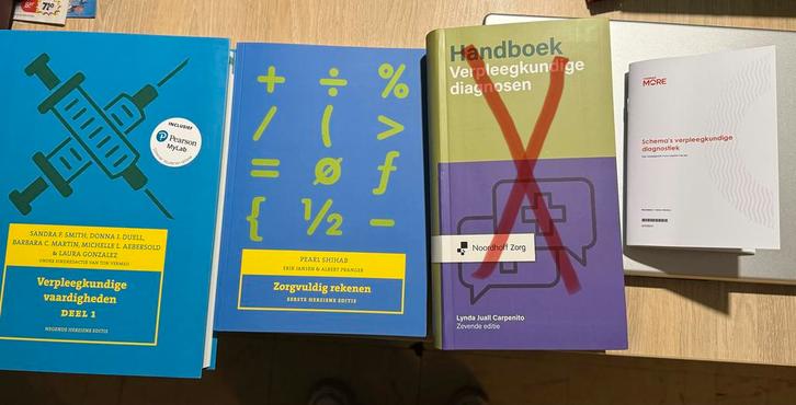 Schoolboeken te koop pba verpleegkunde, Boeken, Schoolboeken, Nieuw, Overige vakken, Overige niveaus, Ophalen
