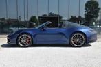 Porsche 911 TARGA 4S SPORT DESIGN PANO MATRIX (bj 2021), Auto's, Porsche, Automaat, Gebruikt, 1675 kg, Blauw