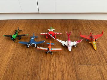 Cars (autootjes) + Planes (vliegtuigen) beschikbaar voor biedingen