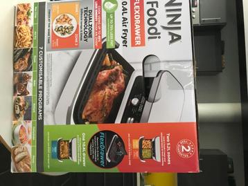 Air Fryer Ninja, Enlèvement, Neuf, Friteuse à air XXL
