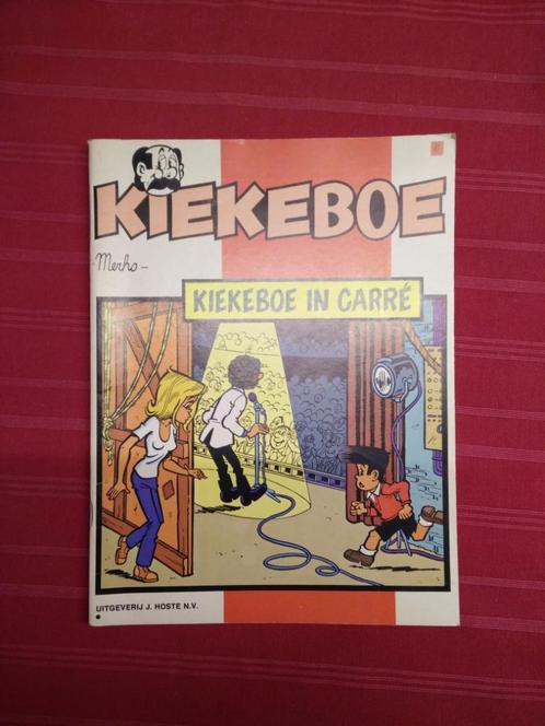 Kiekeboe strips eerste druk, Livres, BD, Utilisé, Plusieurs BD, Enlèvement