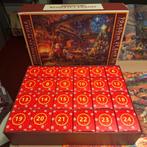 Puzzel adventskalender, Enlèvement, 500 à 1500 pièces, Utilisé, Puzzle