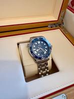 Omega Seamaster Diver 300M – Zo goed als nieuw! 12/2024, Handtassen en Accessoires, Horloges | Heren, Staal, Polshorloge, Ophalen of Verzenden