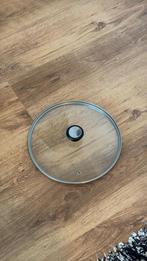 Glazen tefal pan deksel van 28cm, Huis en Inrichting, Keuken | Potten en Pannen, Ophalen, Zo goed als nieuw, Glas, Koekenpan of Braadpan