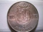 Belgische munt van 100 frank 1950, Postzegels en Munten, Munten | België, Verzenden, Zilver, Zilver