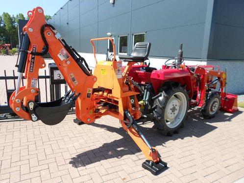 Backhoe loader BMH 175, Zakelijke goederen, Landbouw | Tractoren, Overige merken
