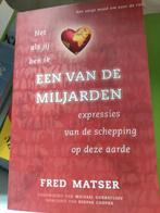Fred Matser Een van de miljarden.     Heb nog andere boeken, Ophalen