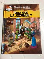 Geronimo - Tome 7 : Qui a volé la joconde ?, Ophalen of Verzenden, Zo goed als nieuw