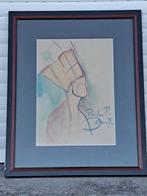 aquarelle signe, Enlèvement ou Envoi