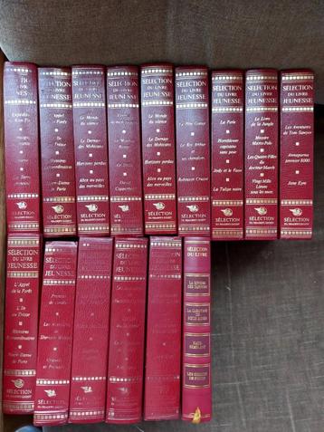 Selecties van kinderboeken, Reader's Digest, 51 romans in  beschikbaar voor biedingen