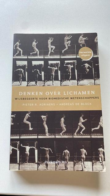Pieter R. Adriaens - Denken over lichamen beschikbaar voor biedingen