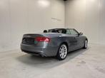 Audi A5 Cabrio 1.8 TFSI Autom. - S Line - Topstaat! 1Ste Ei, Autos, Argent ou Gris, Achat, Euro 6, Cabriolet