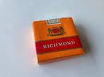 Richmond sigaretten, Ophalen of Verzenden, Zo goed als nieuw, Tabaksdoos of Verpakking