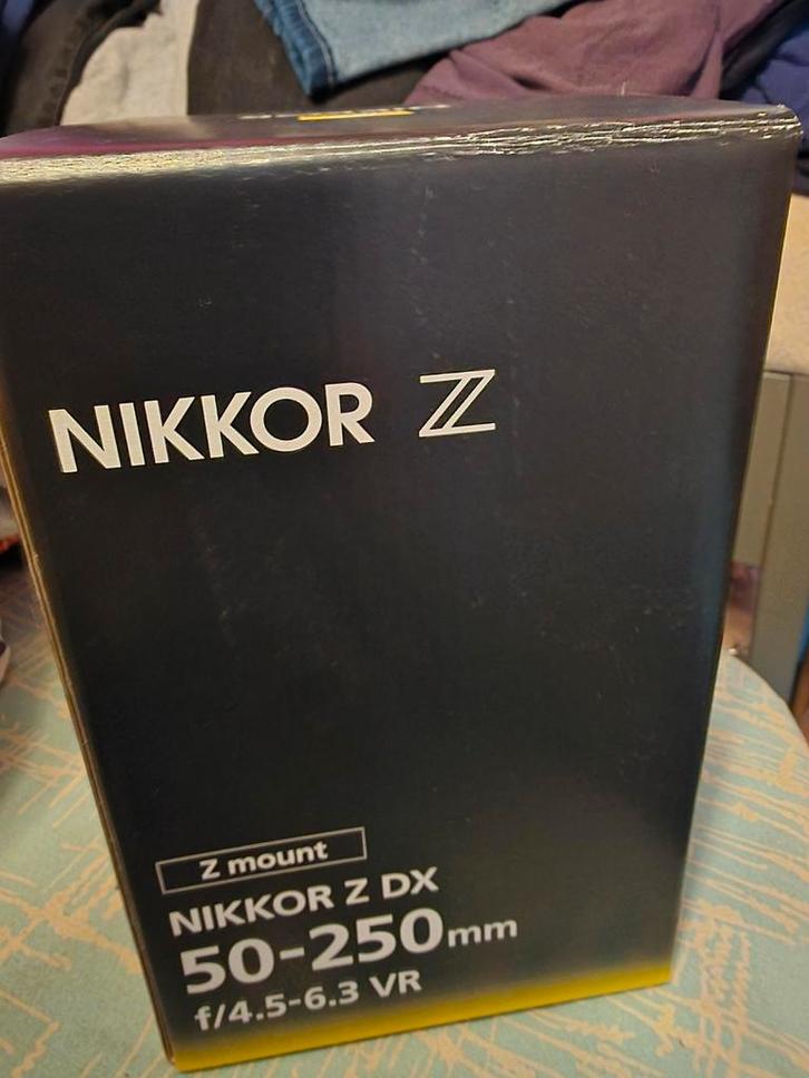 Nikon NIKKOR Z DX 50-250mm f/4.5-6.3 VR, Audio, Tv en Foto, Foto | Lenzen en Objectieven, Nieuw, Ophalen