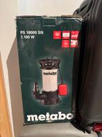 Dompelpomp metabo 18000 nieuw, Doe-het-zelf en Bouw, Ophalen, Zo goed als nieuw