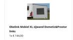 NIEUWE zijwand voor luifel, Caravans en Kamperen, Ophalen, Zo goed als nieuw