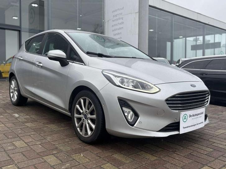 Ford Fiesta Titanium (année de construction 2017), Autos, Ford, Entreprise, Achat, Fiësta, ABS, Caméra de recul, Airbags, Air conditionné