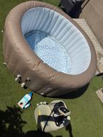 Whirlpool Lay-Z Spa Palm Springs, Ø 196 x 71 cm, Tuin en Terras, Bubbelbaden en Hottubs, Ophalen, Gebruikt, Afdekzeil, Opblaasbaar