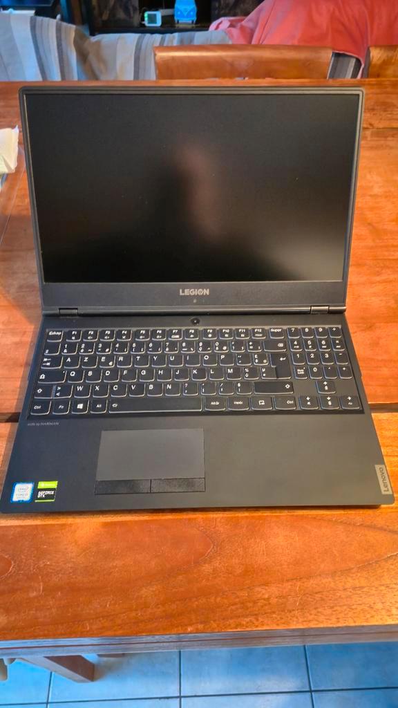 Laptop Lenovo Legion Y540 15IRH Gamer, Computers en Software, Windows Laptops, Zo goed als nieuw, 15 inch, HDD, SSD, 2 tot 3 Ghz