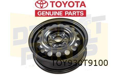 Toyota Aygo velg staal 14" x 4.5J Origineel! 426110H010, Auto-onderdelen, Banden en Velgen, Band(en), 14 inch, Personenwagen, Nieuw