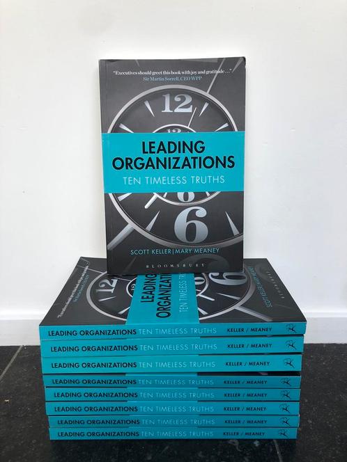 Leading Organizations, Ten Timeless Truths, Boeken, Economie, Management en Marketing, Nieuw, Ophalen of Verzenden