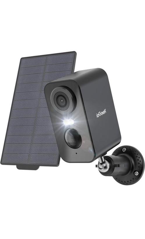 Splinternieuw wifi camera met zonnepaneel, Audio, Tv en Foto, Videobewaking, Nieuw, Buitencamera, Ophalen of Verzenden