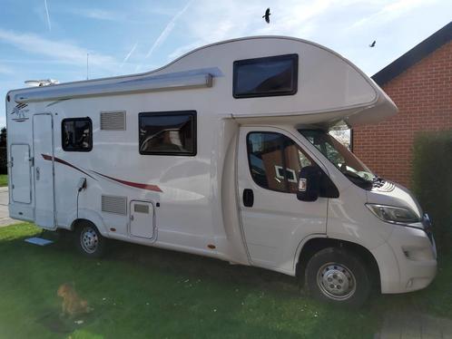Ruime 7pers camper vertrekkensklaar, Caravans en Kamperen, Mobilhomes, Particulier, meer dan 6, Diesel, 6 tot 7 meter, Ophalen